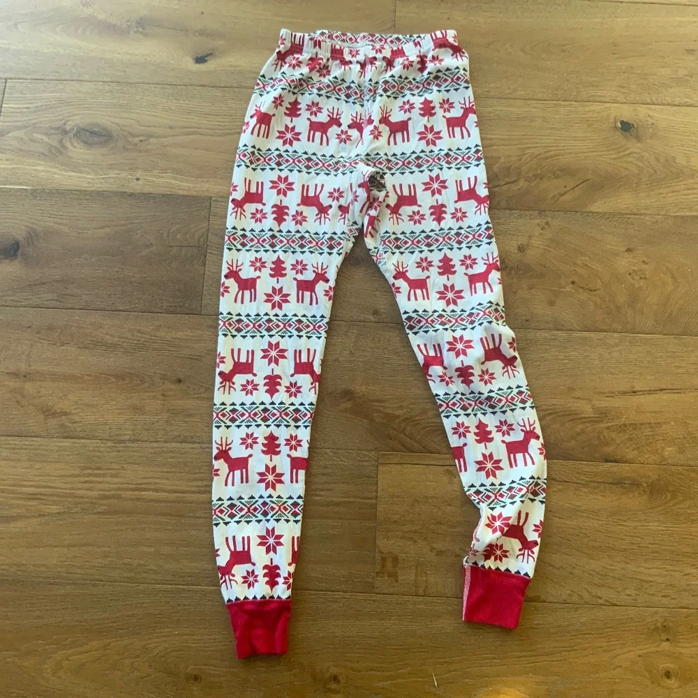 Hanna Andersson Women’s Pajama Pants in Print Dear Deer Size Medium